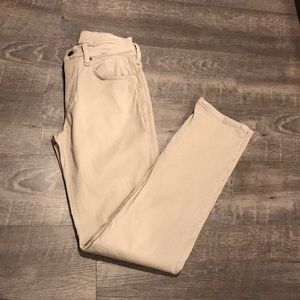joe's jeans the slim fit stretch twill pants